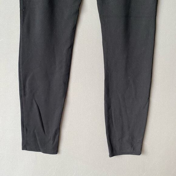 Max Studio sz S black structured leggings - Picture 6 of 7